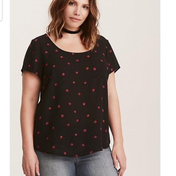 torrid Tops - Ladybug
